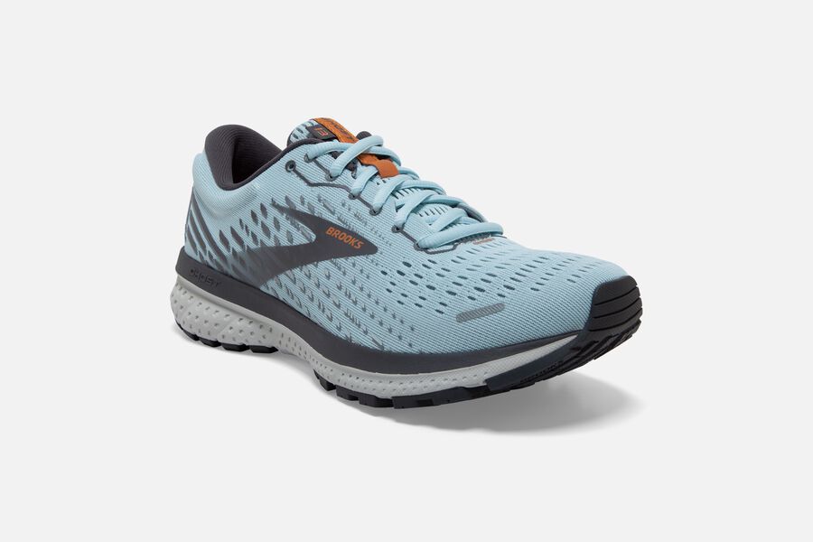 Ghost 13 Road Brooks Running Shoes NZ Womens - Blue - LKGXAD-475